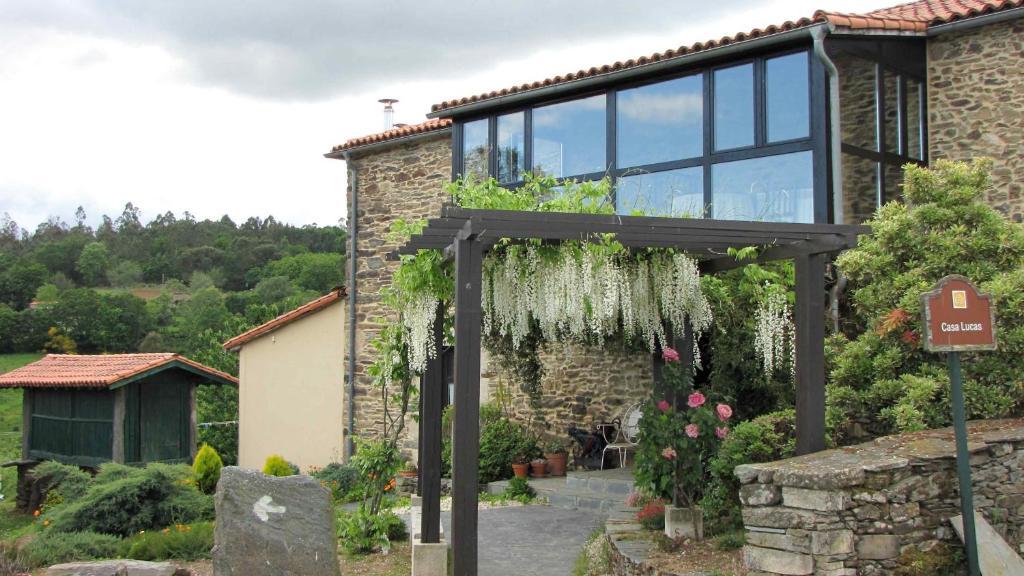 Casa Lucas Guest House Arzua Exterior photo