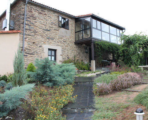 Casa Lucas Guest House Arzua Exterior photo